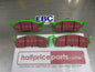 EBC Greenstuff Front Disc Brale Pad Set Suits Chrysler 300M-Neon-Voyager New Part
