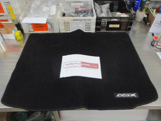 Mitsubishi ASX Genuine Rear Cargo Carpet Mat Black New Part