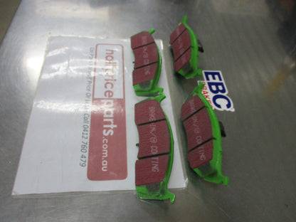 EBC Greenstuff Front Disc Brale Pad Set Suits Chrysler 300M-Neon-Voyager New Part