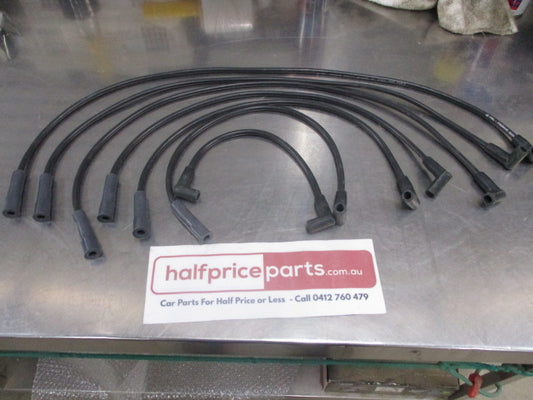 A1-Silicone Ignition Leads Suits Ford Falcon XF With Carby New Part