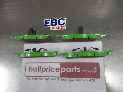 EBC Greenstuff Front Disc Brale Pad Set Suits Chrysler 300M-Neon-Voyager New Part