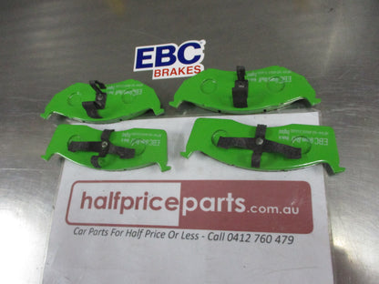 EBC Greenstuff Front Disc Brale Pad Set Suits Chrysler 300M-Neon-Voyager New Part