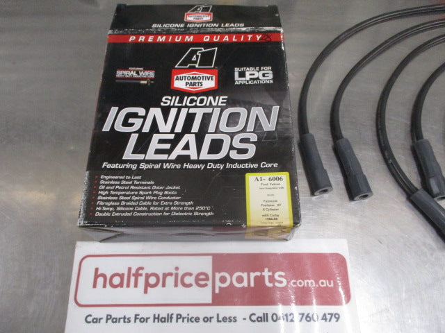 A1-Silicone Ignition Leads Suits Ford Falcon XF With Carby New Part
