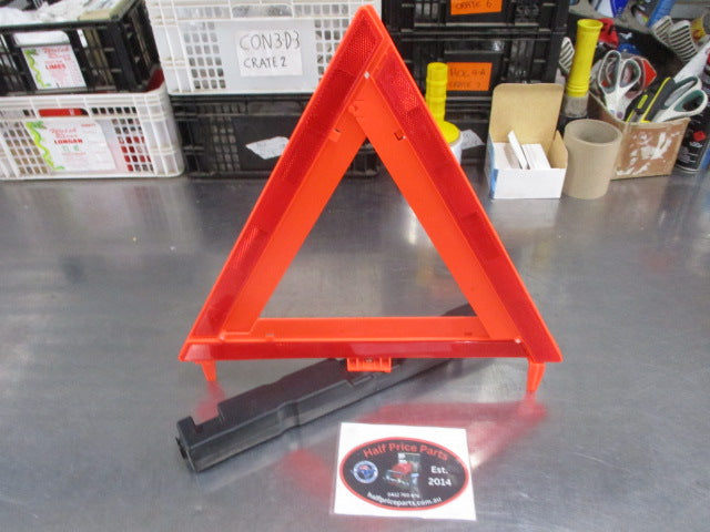 Ford Various Models Genuine Warning Safety Triangle (Large) New Part