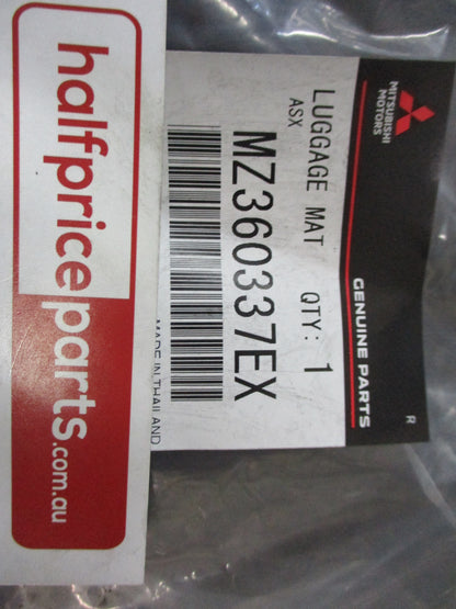 Mitsubishi ASX Genuine Rear Cargo Carpet Mat Black New Part