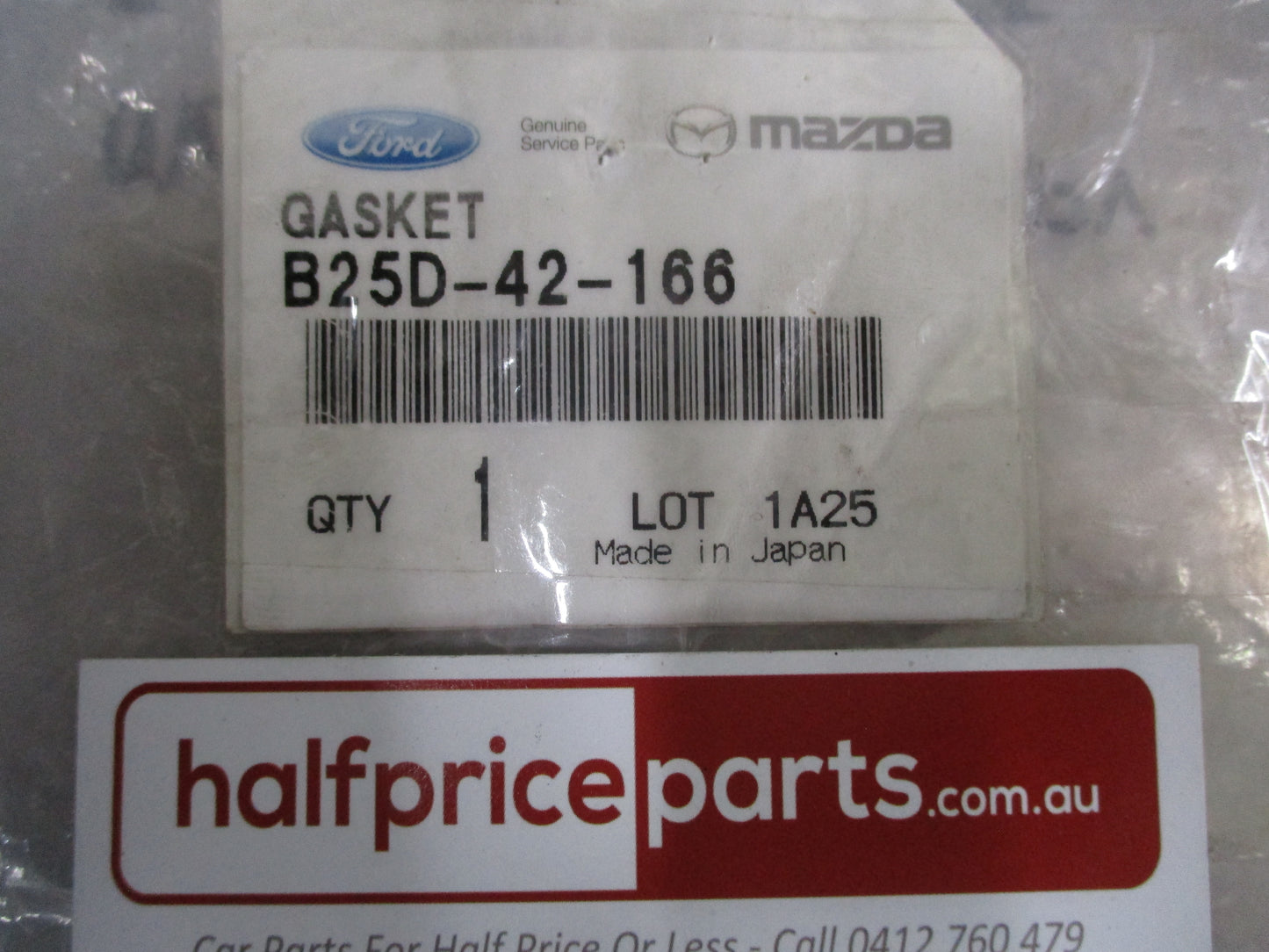 Mazda Protege/MPV Genuine Fuel Pump Assembly Gasket New Part