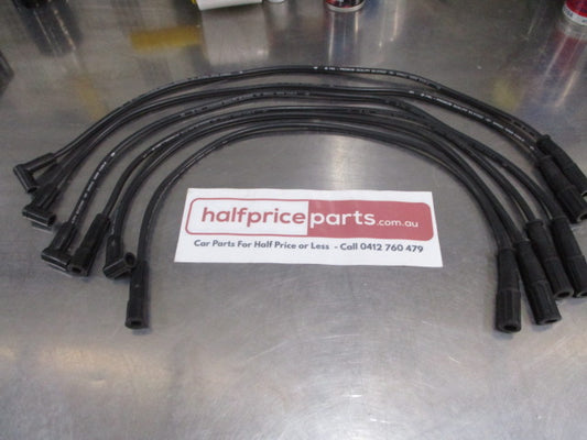 Top Gun Silicone Ignition Lead Set Suits Ford Falcon AU-1/AU-2 6 Cylinder New Part