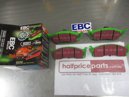 EBC Greenstuff Front Disc Brale Pad Set Suits Chrysler 300M-Neon-Voyager New Part