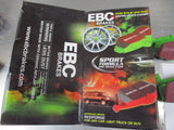 EBC Greenstuff Front Disc Brale Pad Set Suits Chrysler 300M-Neon-Voyager New Part