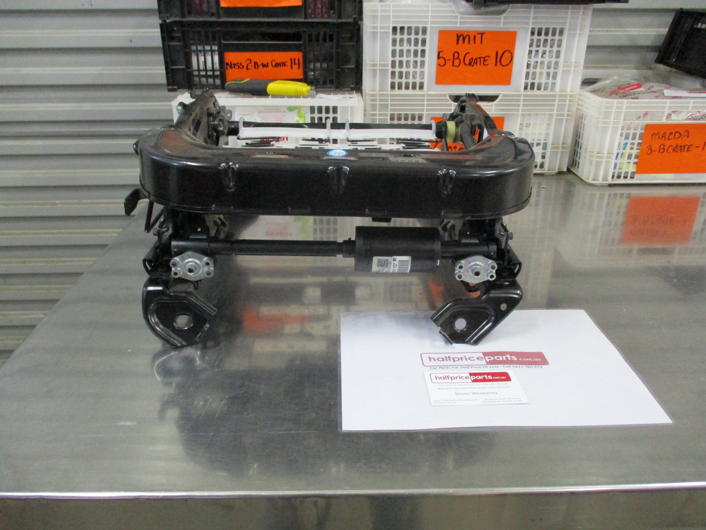Great Wall / Haval Genuine Seat Rail W/ Motor - UNKNOWN MODEL - New