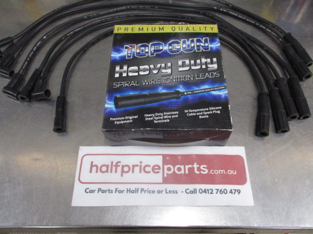 Top Gun Silicone Ignition Lead Set Suits Ford Falcon AU-1/AU-2 6 Cylinder New Part