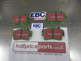 EBC Greenstuff Front Disc Brake Pad Set Suits Porsche Boxer/Cayman  New Part