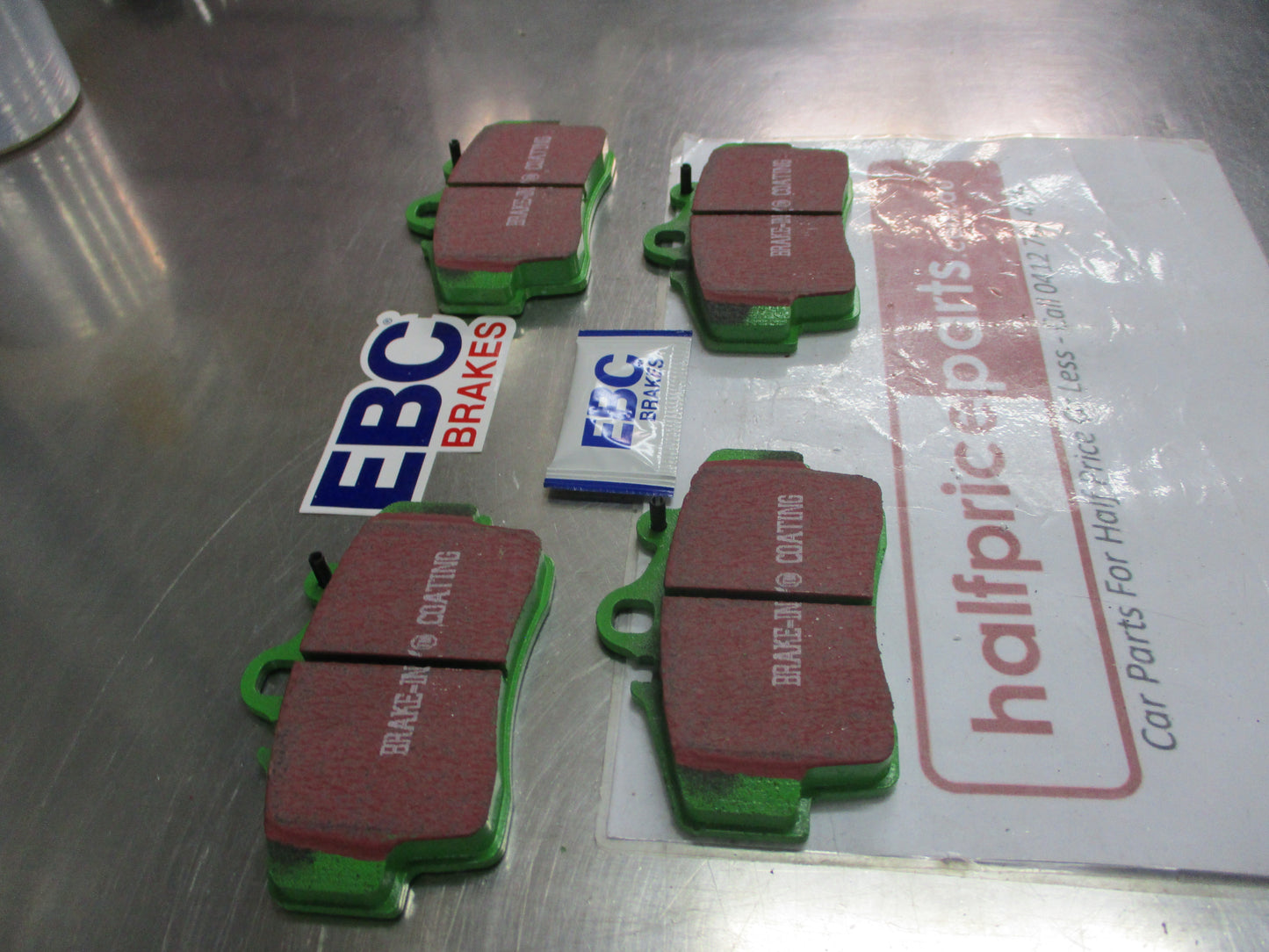 EBC Greenstuff Front Disc Brake Pad Set Suits Porsche Boxer/Cayman  New Part
