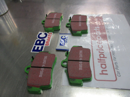 EBC Greenstuff Front Disc Brake Pad Set Suits Porsche Boxer/Cayman  New Part