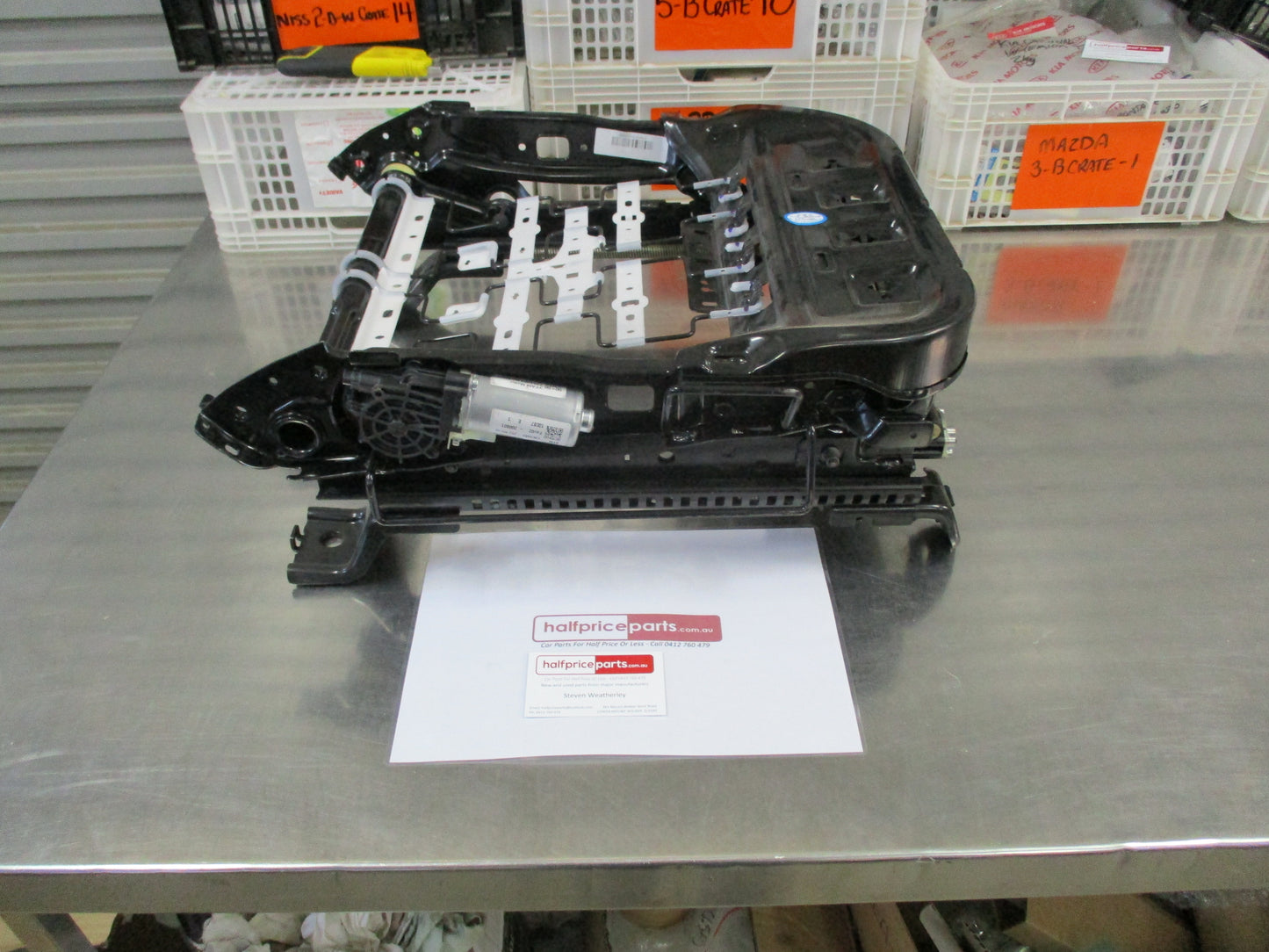 Great Wall / Haval Genuine Seat Rail W/ Motor - UNKNOWN MODEL - New