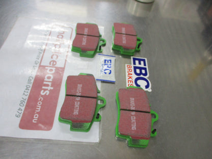 EBC Greenstuff Front Disc Brake Pad Set Suits Porsche Boxer/Cayman  New Part