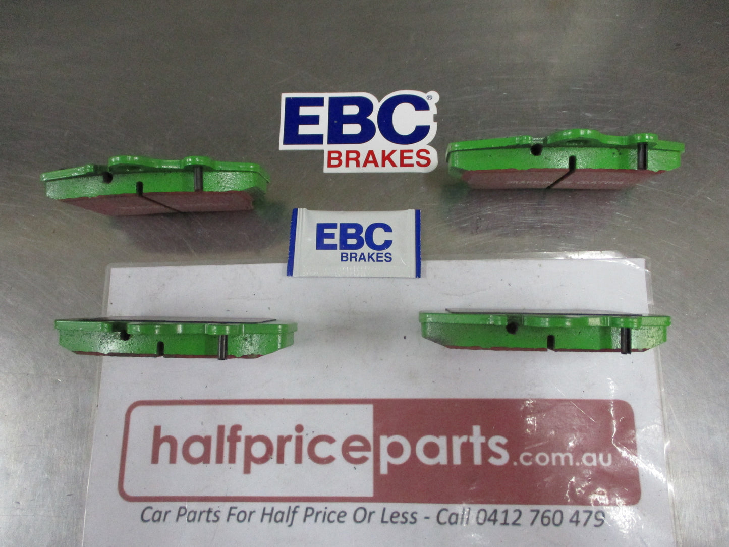 EBC Greenstuff Front Disc Brake Pad Set Suits Porsche Boxer/Cayman  New Part