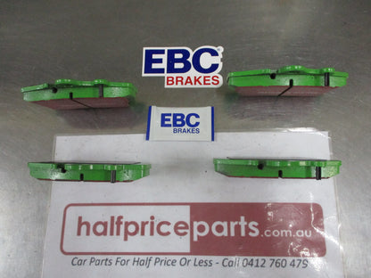 EBC Greenstuff Front Disc Brake Pad Set Suits Porsche Boxer/Cayman  New Part