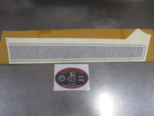 Ford PX Ranger SX4 Genuine Left Hand Rear Quarter Panel Stripe New Part