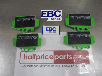 EBC Greenstuff Front Disc Brake Pad Set Suits Porsche Boxer/Cayman  New Part