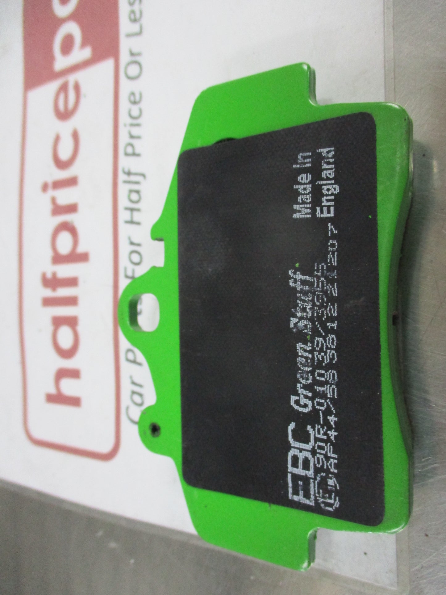 EBC Greenstuff Front Disc Brake Pad Set Suits Porsche Boxer/Cayman  New Part