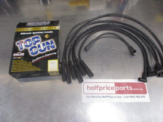 Top Gun Silicone Ignition Lead Set Suits Ford Falcon EA/EB/ED New Part