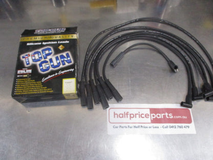 Top Gun Silicone Ignition Lead Set Suits Ford Falcon EA/EB/ED New Part