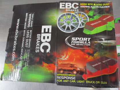 EBC Greenstuff Front Disc Brake Pad Set Suits Porsche Boxer/Cayman  New Part