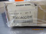 Mitsubishi Evolution Genuine Air Scoop Ralliart Black New Part