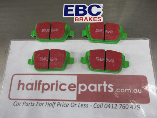 EBC Greenstuff Rear Disc Brake Pad Set Suits Ford Focus-Mondeo/Volvo S80-V70-CX70 New Part