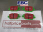 EBC Greenstuff Rear Disc Brake Pad Set Suits Ford Focus-Mondeo/Volvo S80-V70-CX70 New Part