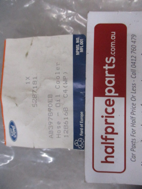 Ford PX Ranger Genuine Transmission Oil Cooler Hose New Part