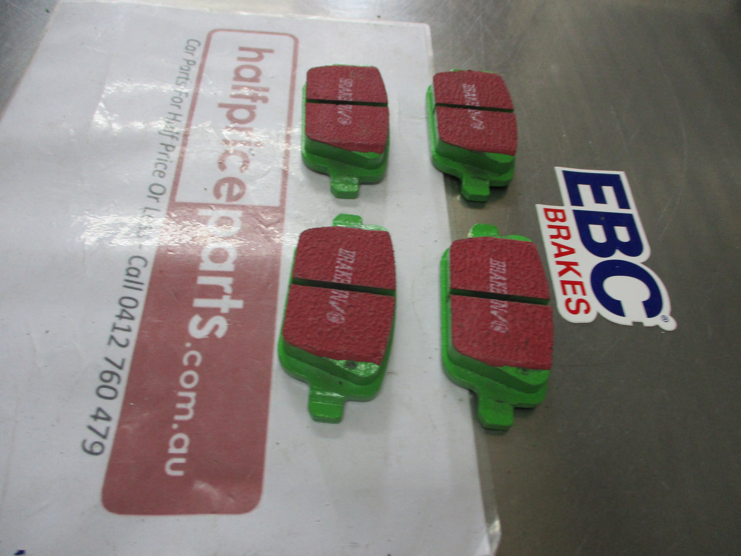 EBC Greenstuff Rear Disc Brake Pad Set Suits Ford Focus-Mondeo/Volvo S80-V70-CX70 New Part