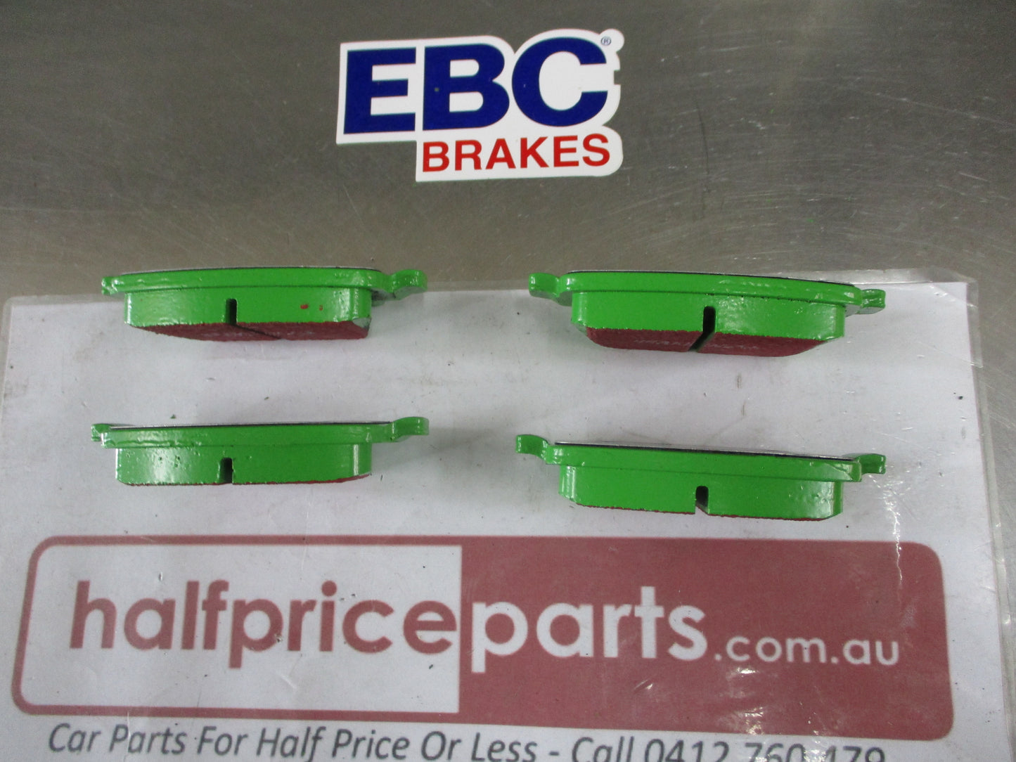 EBC Greenstuff Rear Disc Brake Pad Set Suits Ford Focus-Mondeo/Volvo S80-V70-CX70 New Part