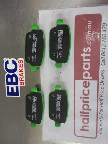 EBC Greenstuff Rear Disc Brake Pad Set Suits Ford Focus-Mondeo/Volvo S80-V70-CX70 New Part