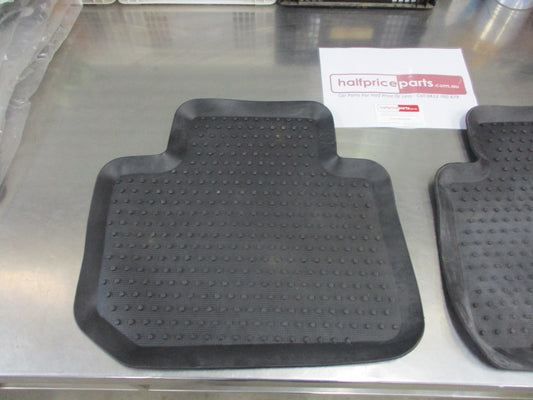 Subaru Levorg Genuine Rear Rubber Mat Set New Part