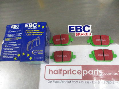 EBC Greenstuff Rear Disc Brake Pad Set Suits Ford Focus-Mondeo/Volvo S80-V70-CX70 New Part