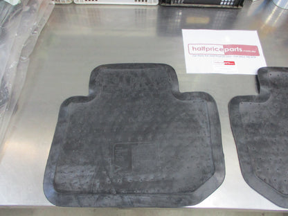 Subaru Levorg Genuine Rear Rubber Mat Set New Part