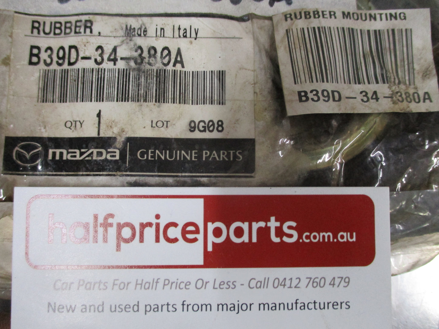 Mazda 3 Genuine Front Suspension Strut Mount New Part