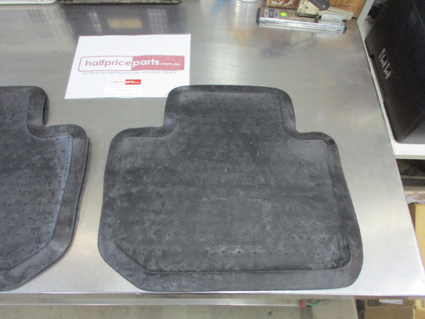 Subaru Levorg Genuine Rear Rubber Mat Set New Part