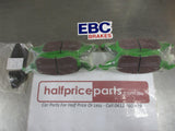 EBC Greenstuff Front Disc Brake Pad Set Suits Ford Focus New Part