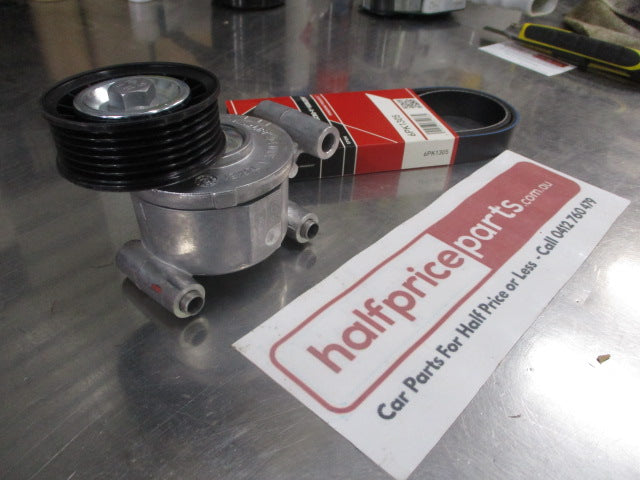 Gates V Drive Belt Kit Suits Ford Focus LS New Part