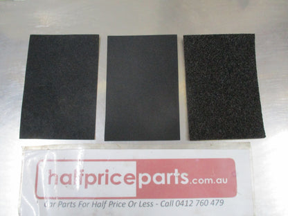Mazda 3/5/6/CX-5 Genuine Body Noise Foam Insulation Set New Part