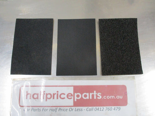 Mazda 3/5/6/CX-5 Genuine Body Noise Foam Insulation Set New Part