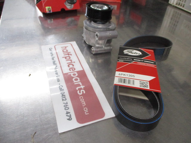 Gates V Drive Belt Kit Suits Ford Focus LS New Part