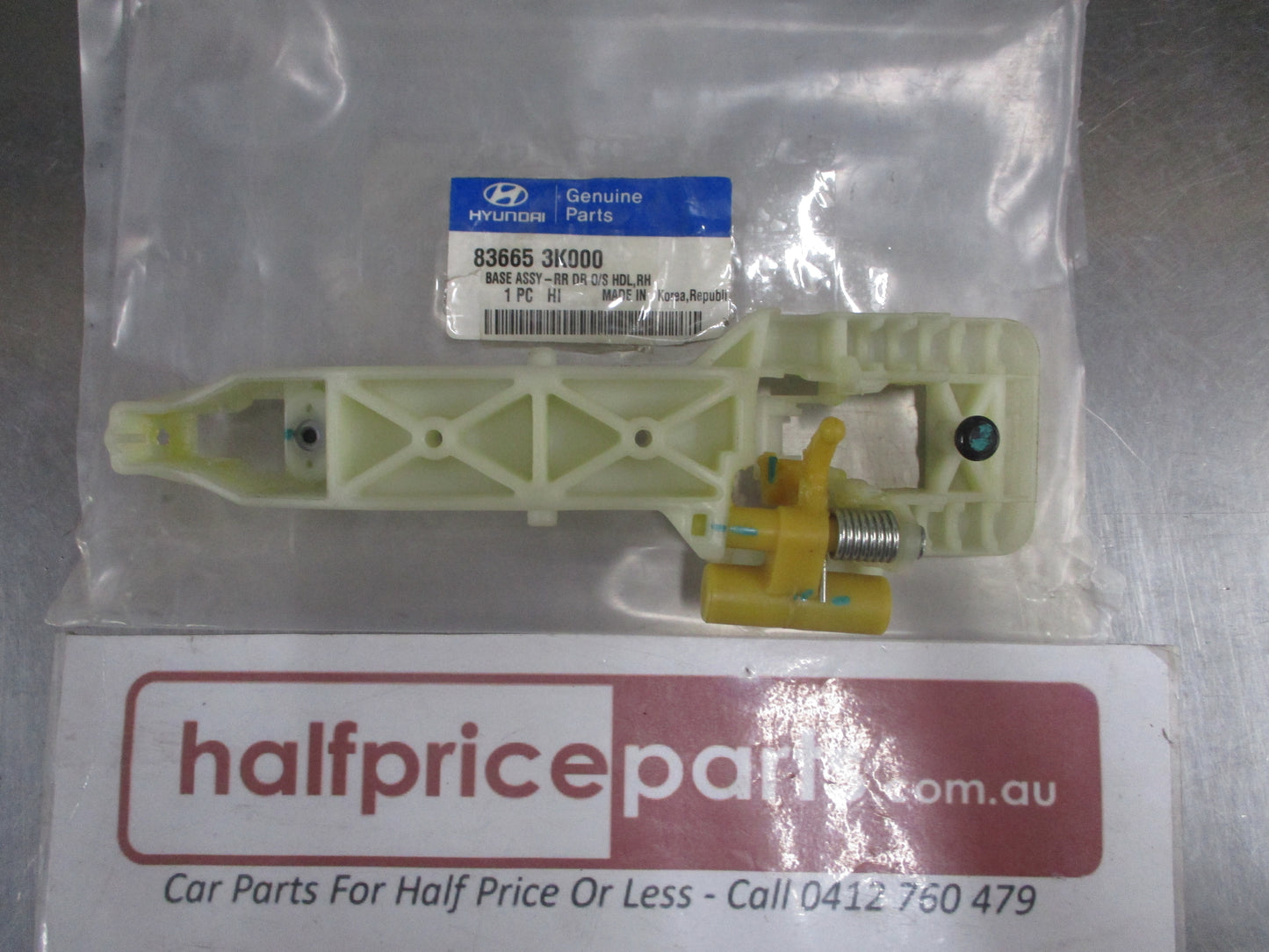 Hyundai Sonata Genuine Right Hand Rear Exterior Door Handle Base New Part