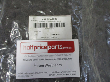 Subaru Levorg Genuine Rear Rubber Mat Set New Part