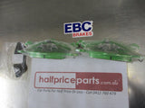 EBC Greenstuff Front Disc Brake Pad Set Suits Ford Focus New Part