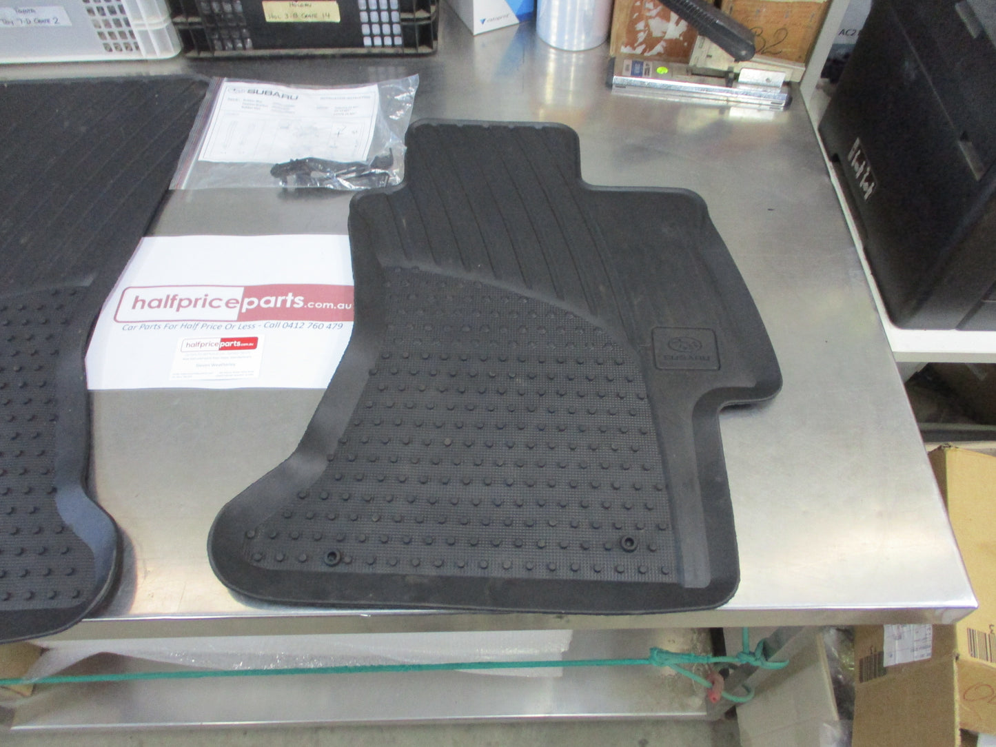 Subaru Levorg Genuine Front Rubber Mat Set New Part