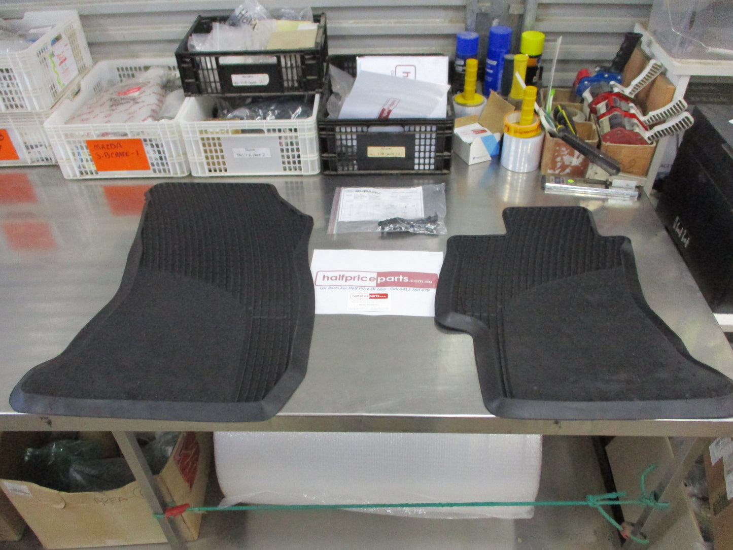 Subaru Levorg Genuine Front Rubber Mat Set New Part